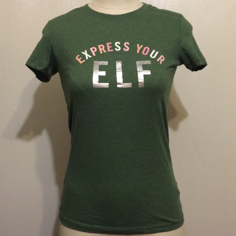 Express your Elf tshirt